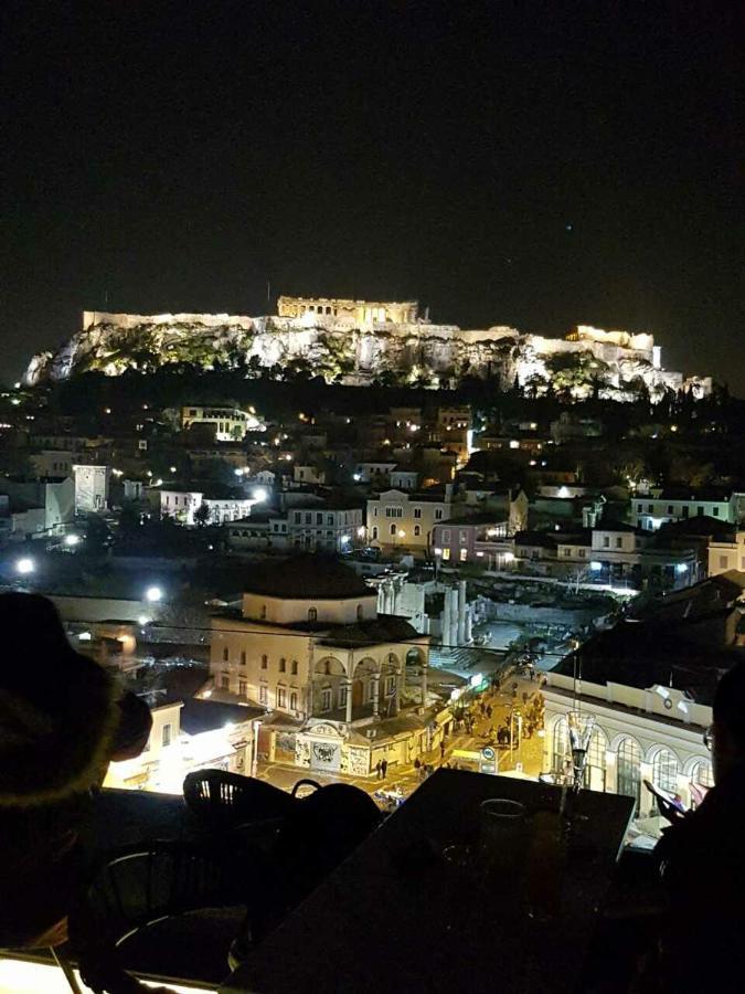 Athens City Center Luxury Suites Eksteriør billede
