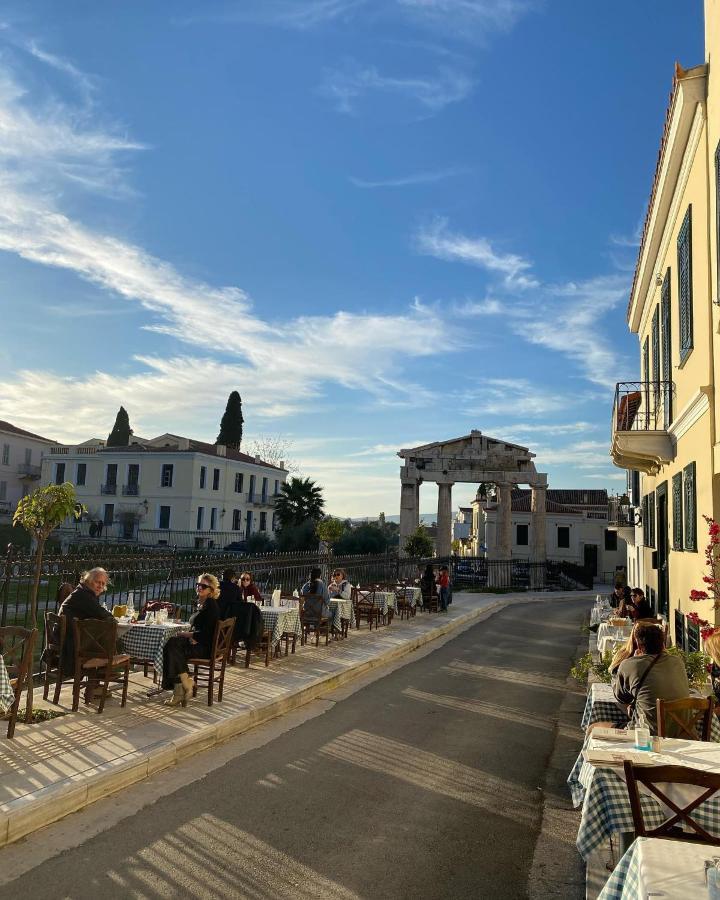 Athens City Center Luxury Suites Eksteriør billede