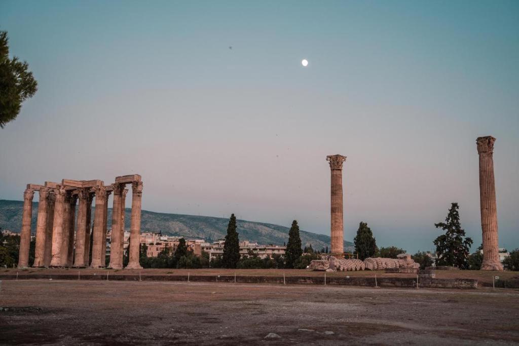 Athens City Center Luxury Suites Eksteriør billede