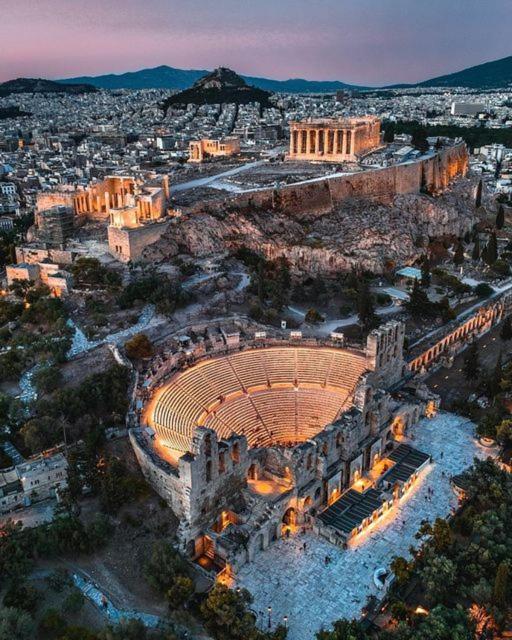 Athens City Center Luxury Suites Eksteriør billede