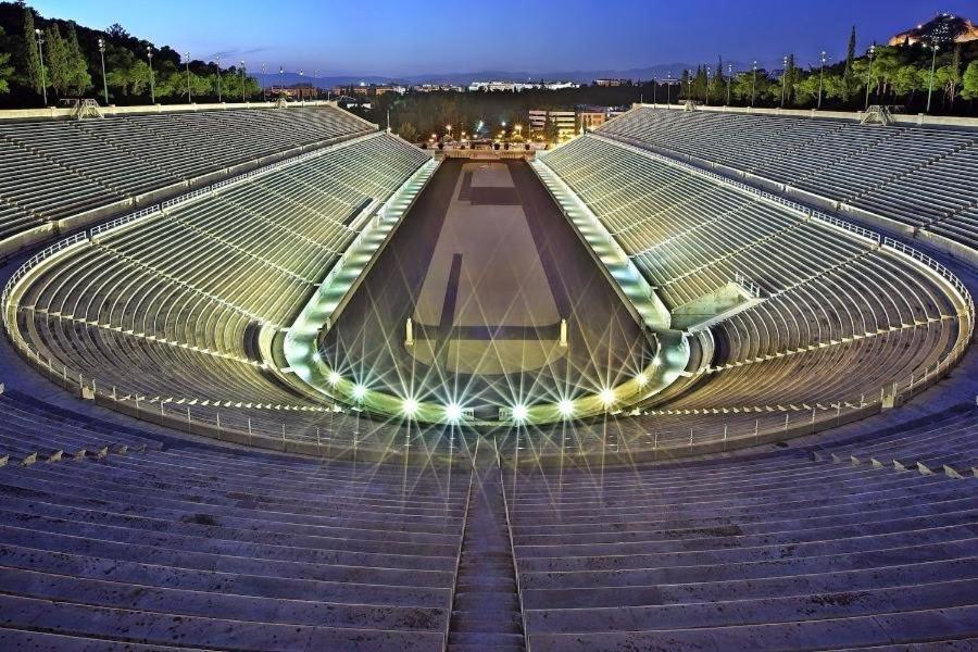 Athens City Center Luxury Suites Eksteriør billede