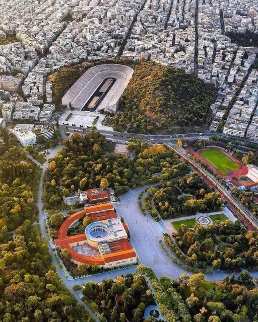 Athens City Center Luxury Suites Eksteriør billede